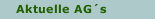 Aktuelle AG´s